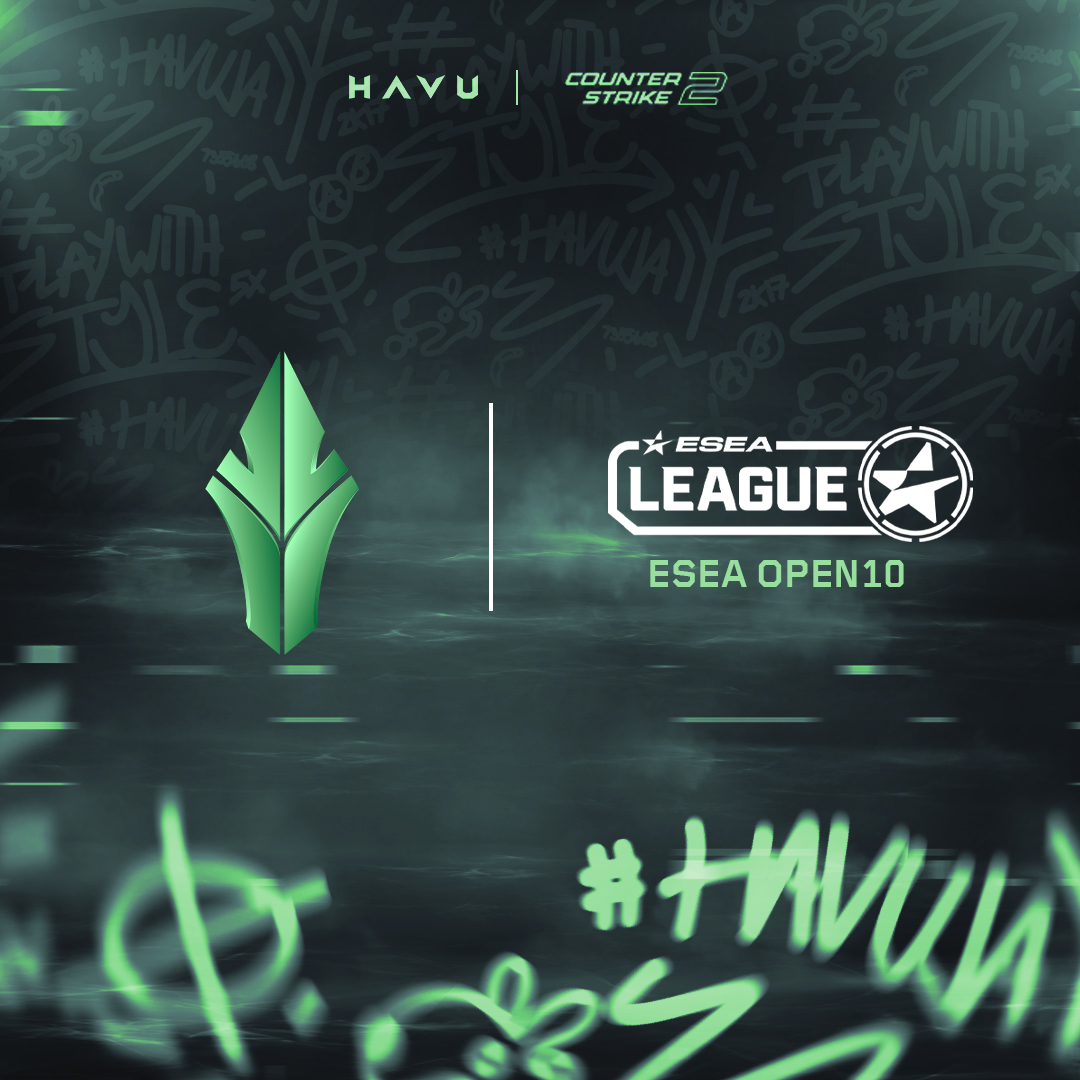 HAVU (@havugaming) on Twitter photo #HAVUCS | ESEA playoffs begin today vs CourageG 🌲
🕤 21:30 EET
🇫🇮 twitch.tv/havugaming
🎙️ <a href="/KallePiispa/">Kalle Piispa</a>
#HAVUJA #HAVUCS | ESEA playoffs begin today vs CourageG 🌲
🕤 21:30 EET
🇫🇮 twitch.tv/havugaming
🎙️ <a href="/KallePiispa/">Kalle Piispa</a>
#HAVUJA