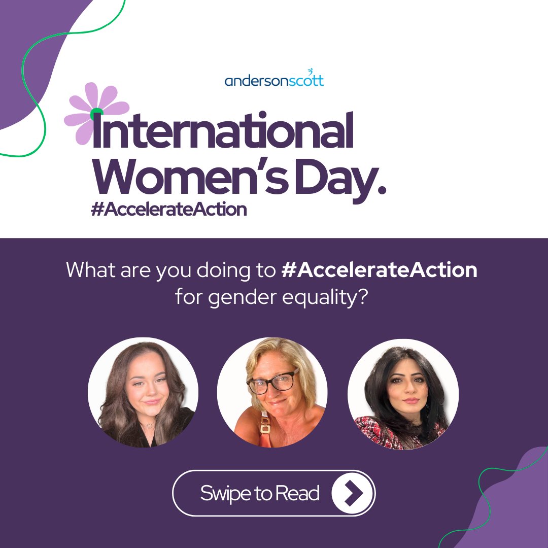 anderscott_sol's tweet image. 💜 International Women’s Day

We spoke to the women of Anderson Scott Elizabeth Brimble, Sarah Dyehouse and Anjna Mahey to ask them what are they doing to accelerate action for gender equality?

#InternationalWomensDay #IWD #AccerlateAction