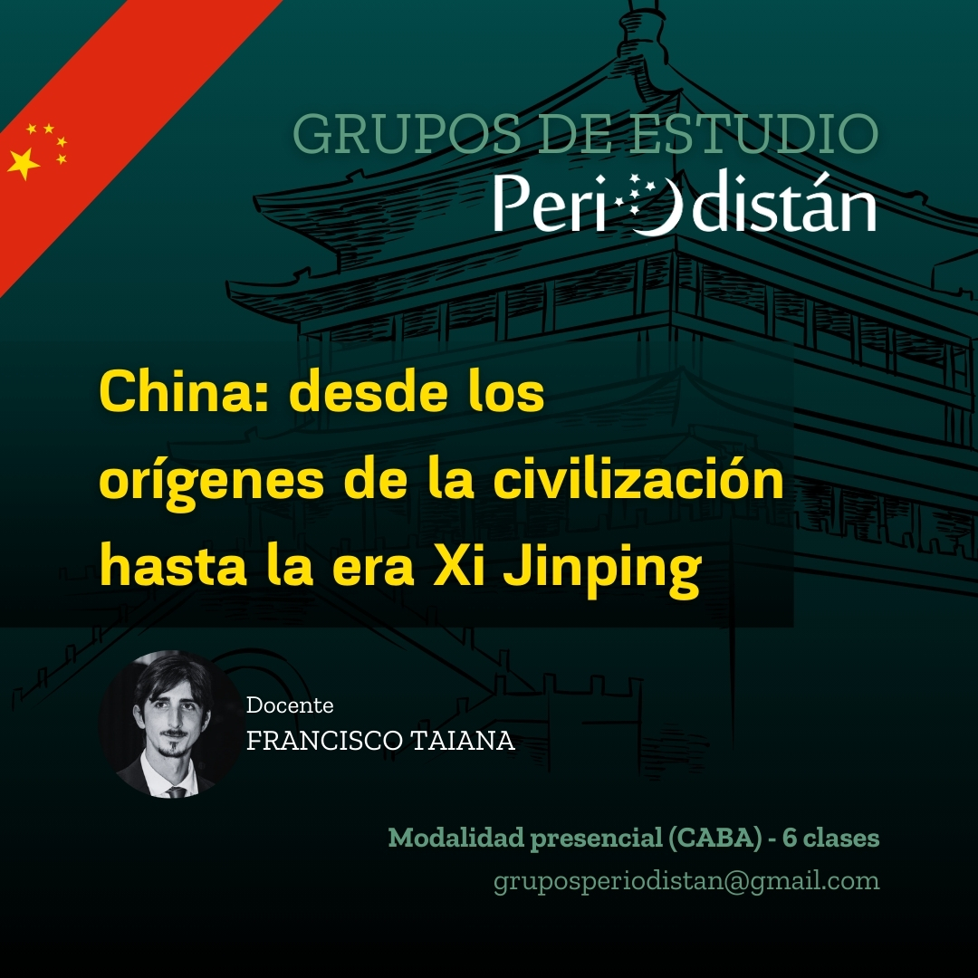 ¡GRUPOS DE ESTUDIO PERIODISTÁN!

Con muchísima alegría, les cuento que hoy comienzo un NUEVO PROYECTO, con el único objetivo de que sigamos todos aprendiendo sobre el mundo para entenderlo un poquito mejor, algo MUY IMPORTANTE en estos tiempos tan confusos.

Arranca el GRUPO DE