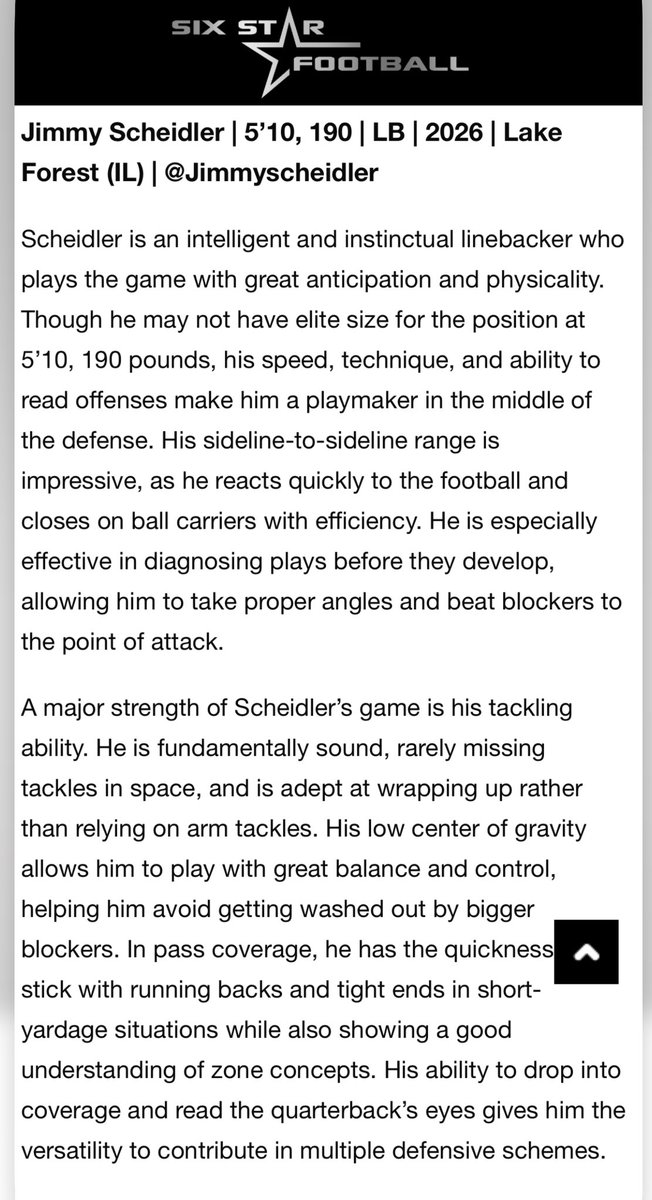 Thank you <a href="/sixstarfootball/">Six Star Football | PLUS+</a> for the write up!