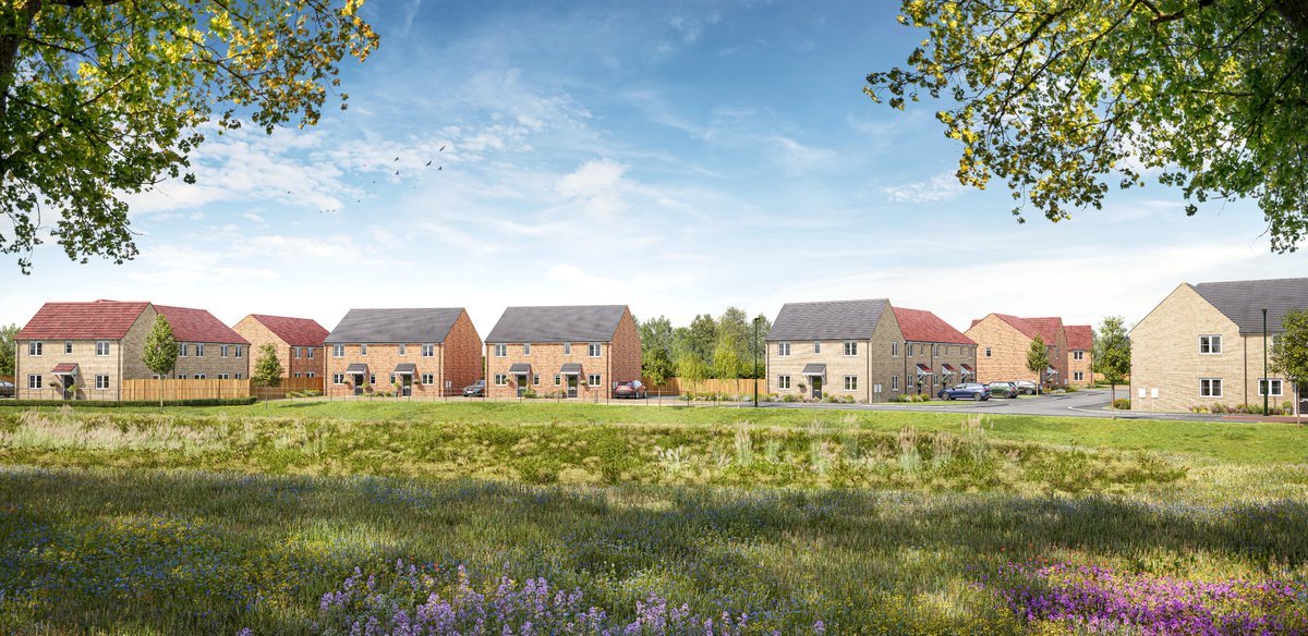 We're delivering 110 much-needed new homes in March, Cambridgeshire, in partnership with Accent Group.

With Reserved Matters approved, this partnership reflects our shared vision of delivering homes that meet local needs, with a mix of affordable rent and Shared Ownership homes.