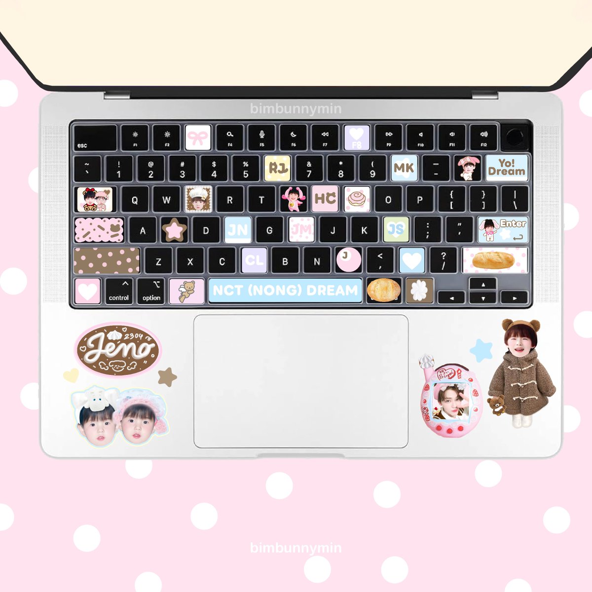 bimbunnymin's tweet image. 𐙚 stk keyboard 
 nct (nong) dream 
* ੈ✩‧₊(ゝ。∂) ☆｡ﾟﾉ
🎧🪽💻🛼🧸🍈🥖