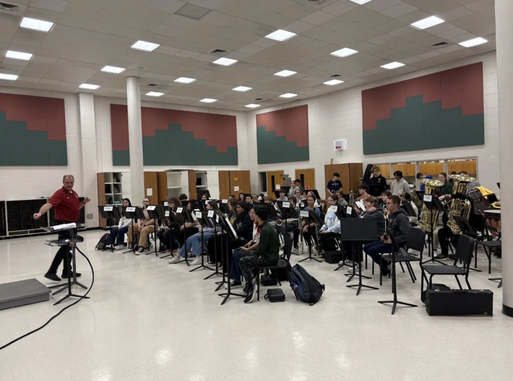 Clearview Regional School District (@clearview_nj) on Twitter photo Huge thank you to Dr. Matt Brunner from Temple who visited the high school bands today. Dr. Brunner clinced all three bands on their music for the upcoming South Jersey Band Festival.
Best of luck to Dr. Brunner and the Temple Marching Band at the 2025 Macy’s Parade! Huge thank you to Dr. Matt Brunner from Temple who visited the high school bands today. Dr. Brunner clinced all three bands on their music for the upcoming South Jersey Band Festival.
Best of luck to Dr. Brunner and the Temple Marching Band at the 2025 Macy’s Parade!