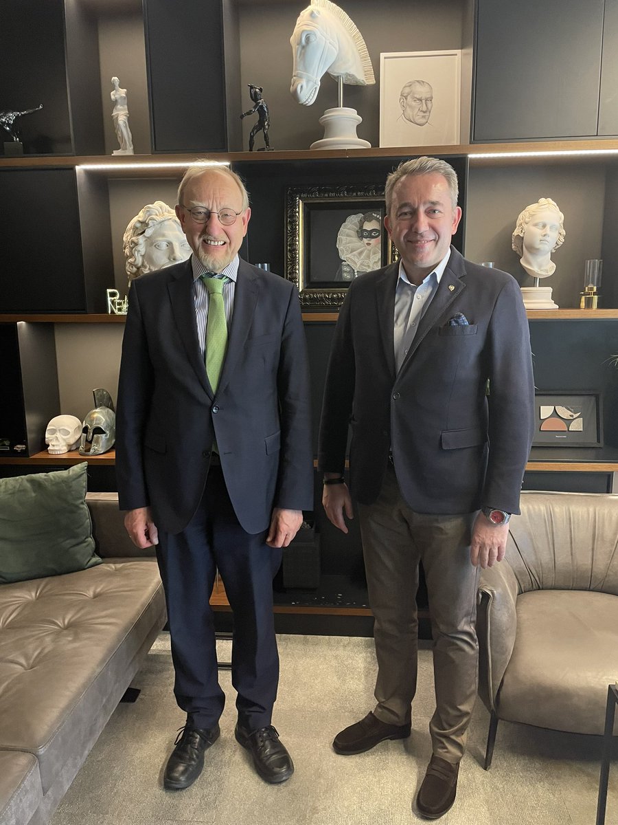 It was so insightful to discuss global security issues with <a href="/Heinrich_Kreft/">Heinrich Kreft</a> <a href="/Fusion4Strategy/">Fusion4Strategy</a>. 
Europe and Türkiye can make great contributions to peace, but they need to increase mutual understanding and Türkiye’s security concerns should be taken into account.