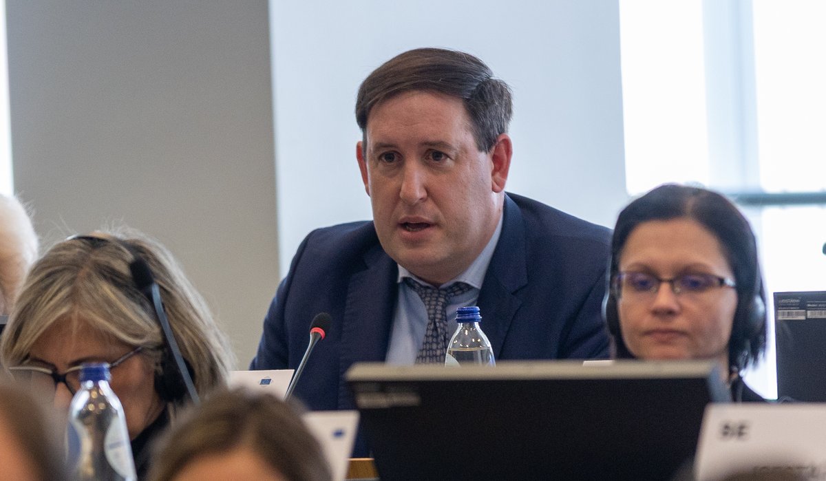 EA_CoR's tweet image. #SEDEC @cllrkmac welcomed the 'Innovation valleys' and 'Seal of Excellence Certificates' as particularly effective components of Horizon Europe 
He recommended better synergy between #HorizonEurope and #CohesionPolicy to ensure those benefits reach the local level