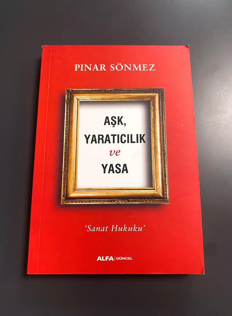#Akademi 2025 Bahar/Yaz Dönemi’ne, yine #FikriMülkiyetveSanatHukuku inceliklerini, gerçeklerini ve odağını tane tane anlatarak Yeditepe Üniversitesi Sanat ve Kültür Yönetimi’nden #Merhaba :) ⚖️🏫🎊
@yeditepeuniversitesi #FikriMülkiyetHukuku #SanatHukuku

Mahkeme salonlarından,