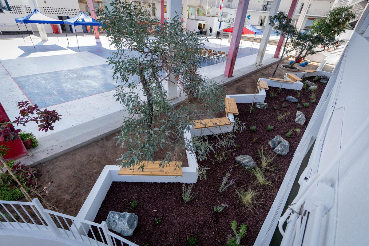 ¡Inauguramos el año escolar en la Escuela D 73!📚

Hoy celebramos un paso más hacia el futuro de nuestros NNA. 
Fuimos testigos de la labor y colaboración de muchos corazones generosos, que han renovado esta escuela para que cada espacio sea un refugio de sueños y aprendizajes🙌
