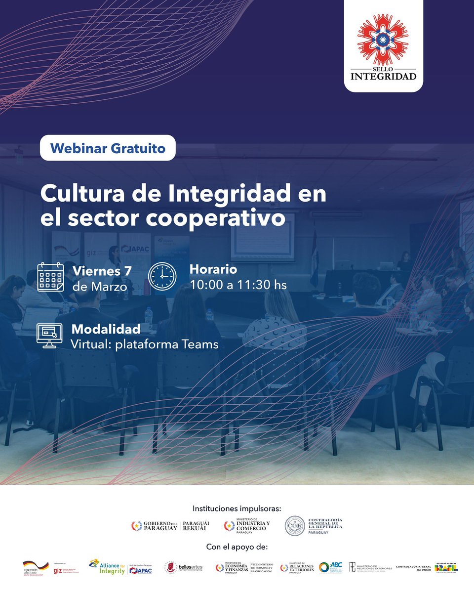 Sello Integridad tweet media