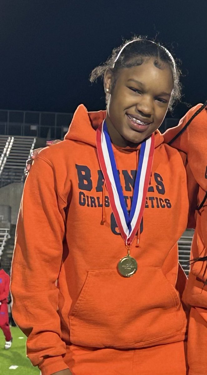 Congratulations to BMS Longhorn Track &amp; Field!

8th grade 4x400 relay district champs
7th grade 4x100 &amp; 4x400 relay district champs

Long jump and triple jump district champion- Mahloni Booker

1600 meter district champion-Kyndal Dedmon

Way to go, Longhorns! #NextLevelGreatness