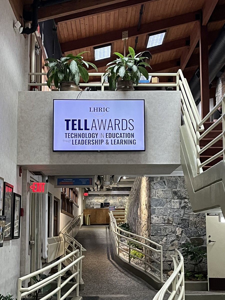 BlindBrookTech's tweet image. Great way to start a day @LH_RIC