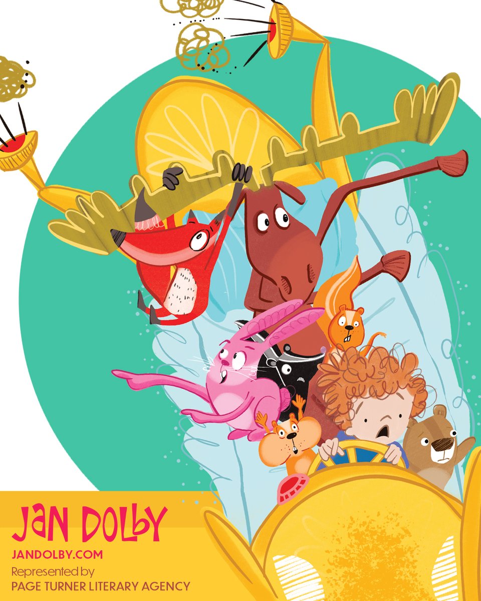 π jan dolby π (@jandolby) on Twitter photo Love #KidlitArtPostcard Day! I'm a children's illustrator from Canada! Sharing an illustration from a new book by Carolyn Huizinga Mills, <a href="/cormorantbooks/">Cormorant Books</a> today.
jandolby.com
Rep'd by @pageturnerlit Love #KidlitArtPostcard Day! I'm a children's illustrator from Canada! Sharing an illustration from a new book by Carolyn Huizinga Mills, <a href="/cormorantbooks/">Cormorant Books</a> today.
jandolby.com
Rep'd by @pageturnerlit