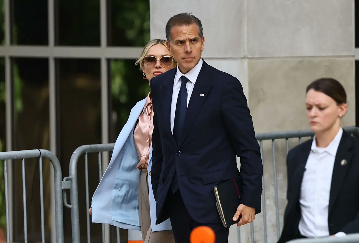 libsoftiktok's tweet image. JUST IN: Hunter Biden asks judge to drop his laptop lawsuit, claiming he's "millions in debt"—worsened by LA wildfires.

In court filings, he blames dwindling art and book sales for his financial woes, saying his rented home became "unlivable."

The lawsuit targeted Trump aide…