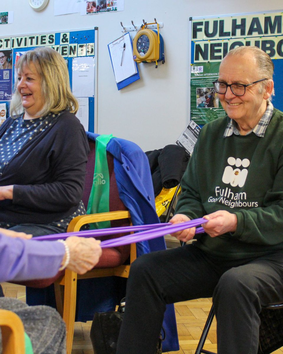 💪 Stay Active with Our Free Chair-Based Exercise Classes! 💪

Whether you prefer to attend in-person or online, you never have to miss a class.

Monday – 2:00 PM
Thursday – 3:00 PM
Friday – 10:00 AM

📍 Rosaline Hall, 70 Rosaline Rd, SW6 7QT