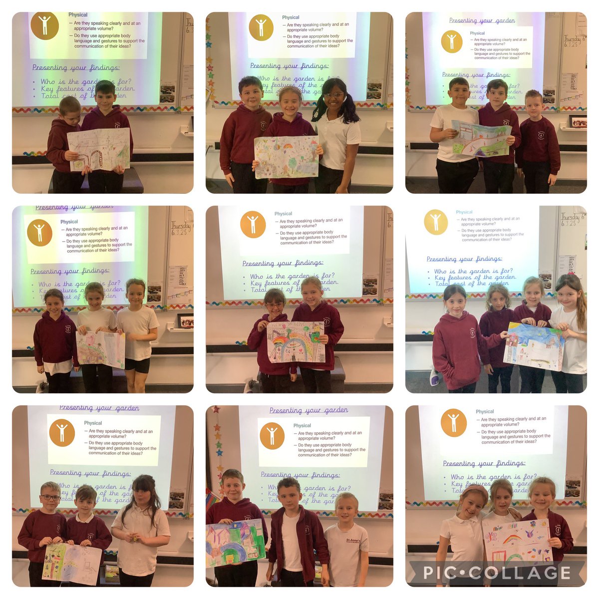 Julie Ford (@jfordstannes) on Twitter photo We presented our dream garden designs for children who might be in need. We worked as a team and thought about our presentational talk and skills. @Voice21 <a href="/StAnnes_EHS/">Emma Hardy Smith @ St.Anne’s</a> <a href="/beckyfowler/">Becky Fowler</a> We presented our dream garden designs for children who might be in need. We worked as a team and thought about our presentational talk and skills. @Voice21 <a href="/StAnnes_EHS/">Emma Hardy Smith @ St.Anne’s</a> <a href="/beckyfowler/">Becky Fowler</a>
