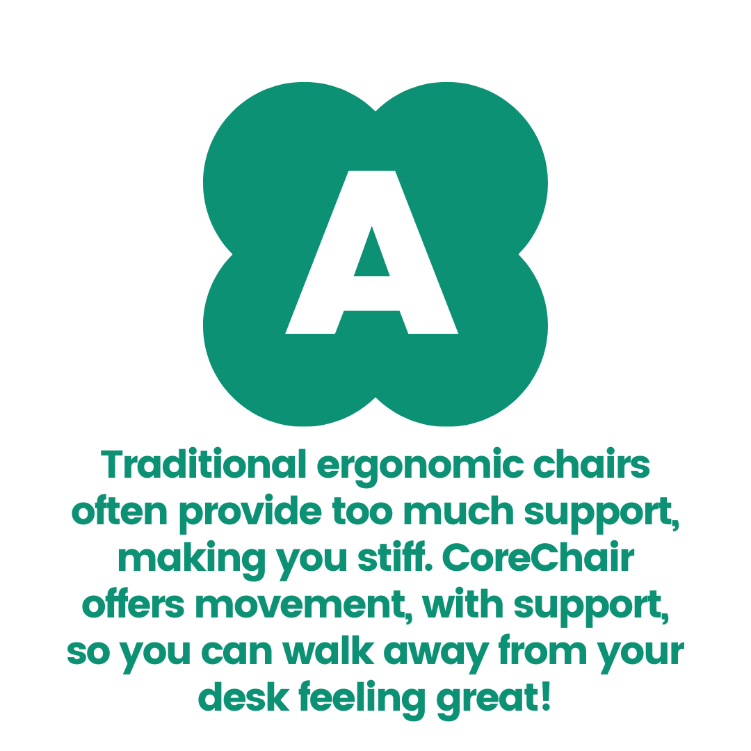 CoreChair tweet media