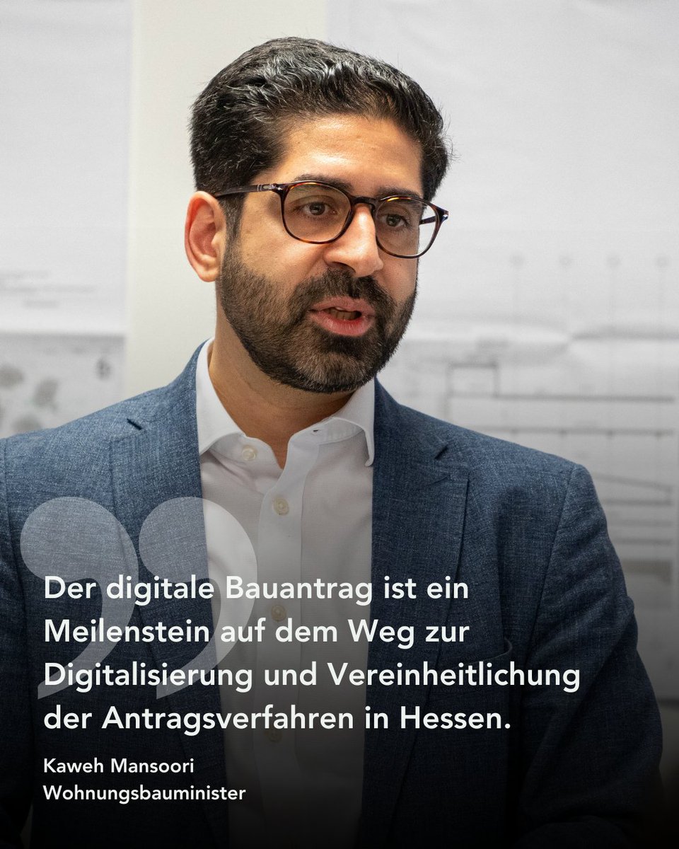 Ab dem 1. April 2025 wird das Baugenehmigungsverfahren in <a href="/Stadt_FFM/">Frankfurt am Main</a>  vollständig #digital abgewickelt. Das neue digitale Bauportal ermöglicht eine medienbruchfreie Abwicklung des gesamten Prozesses – von Antragstellung, über Erteilung, bis hin zur Fertigstellung des Bauprojekts.