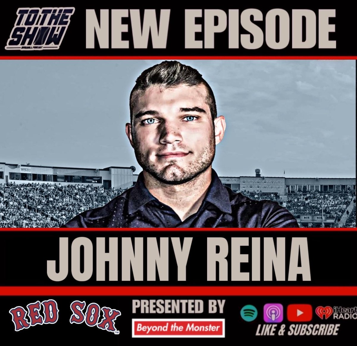 To The Show Baseball Podcast (@totheshowbbpod) on Twitter photo Portland Sea Dogs hitting coach Johnny Reina joins the show!
- Working at <a href="/DrivelineBB/">Driveline Baseball</a>
- Road to Red Sox organization
- Working with Blaze Jordan & Mikey Romero
- Interning in Pawtucket
- Looking forward to Portland
Watch/Listen: linktr.ee/TotheShowBBPod Portland Sea Dogs hitting coach Johnny Reina joins the show!
- Working at <a href="/DrivelineBB/">Driveline Baseball</a>
- Road to Red Sox organization
- Working with Blaze Jordan & Mikey Romero
- Interning in Pawtucket
- Looking forward to Portland
Watch/Listen: linktr.ee/TotheShowBBPod