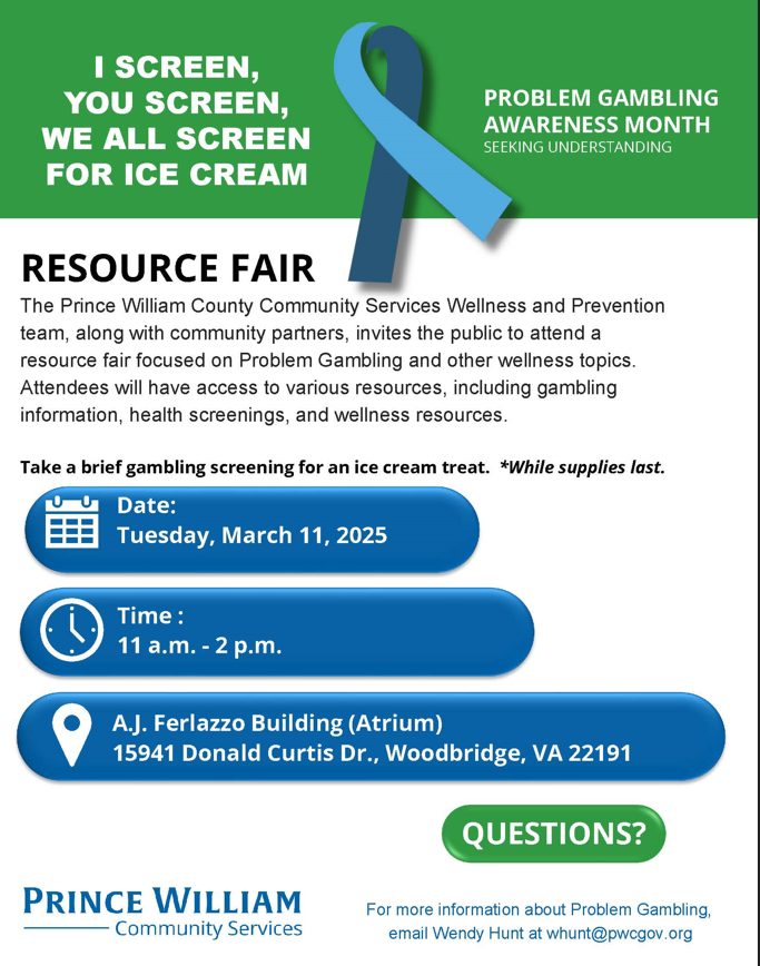 DEAWashingtonDC's tweet image. March 11- Our team will be at the @pwcgov Resource Fair in Woodbridge, VA. We want to have honest conversations with you about the dangers of #drus, #fakepills, #fentanyl and the importance of drug prevention. #OnePillcanKill but 1 Conversation can Save Lives. #DEAChallenge