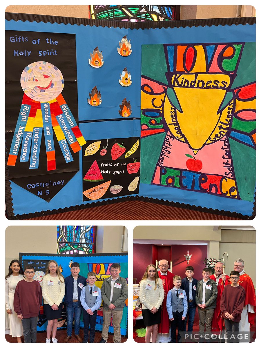 Castleiney NS (@castleineyns) on Twitter photo Confirmation Day 2025
Congratulations to our wonderful pupils who received Confirmation today with our lovely neighbours <a href="/LoughmoreNS/">Loughmore NS</a> As well as their brilliant teachers! May the gifts of the Holy Spirit guide&strengthen you on your journey ahead ๐ โช๏ธโค๏ธ <a href="/templemoretown/">Templemore</a> Confirmation Day 2025
Congratulations to our wonderful pupils who received Confirmation today with our lovely neighbours <a href="/LoughmoreNS/">Loughmore NS</a> As well as their brilliant teachers! May the gifts of the Holy Spirit guide&strengthen you on your journey ahead ๐ โช๏ธโค๏ธ <a href="/templemoretown/">Templemore</a>