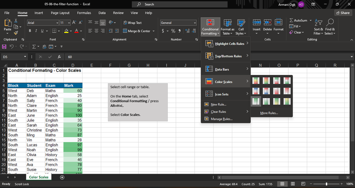 armani0GK's tweet image. Day 4: Conditional Formatting in Excel
✅ Highlighted duplicates
✅ Used Color Scales for trends
✅ Added Icon Sets for quick insights
✅ Created Custom Rules to highlight key data
Conditional formatting makes analysis easier!
#Excel #DataAnalytics #ExcelChallenge #Datafam
