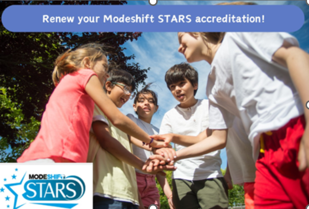 Active_Bristol's tweet photo. The deadline to achieve your Modeshift STARS accreditation is 31st March! Your accreditation recognises the hard work your school and pupils have done to promote active travel. If your current accreditation expires at the end of March, submit now to keep it! #ModeShiftSTARS https://t.co/SIgBJ5QmB4