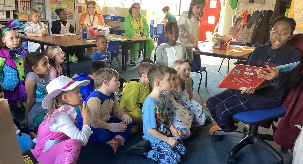 Mrs Evans (@mrsevansmlp) on Twitter photo It was lovely to have one of our Year 6 pupils coming to read a story to us this afternoon! <a href="/MabLanePri/">Mab Lane Primary Sch</a> #WorldBookDay It was lovely to have one of our Year 6 pupils coming to read a story to us this afternoon! <a href="/MabLanePri/">Mab Lane Primary Sch</a> #WorldBookDay