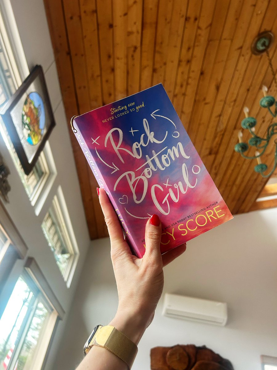 RunThruPages's tweet image. A 38 year old FMC back to her old high school to coach !?!? Yes please 💓 absolutely loving Rock Bottom Girl by Lucy Score 

#romancebook #romance #bookrecomemdations #lucyscore