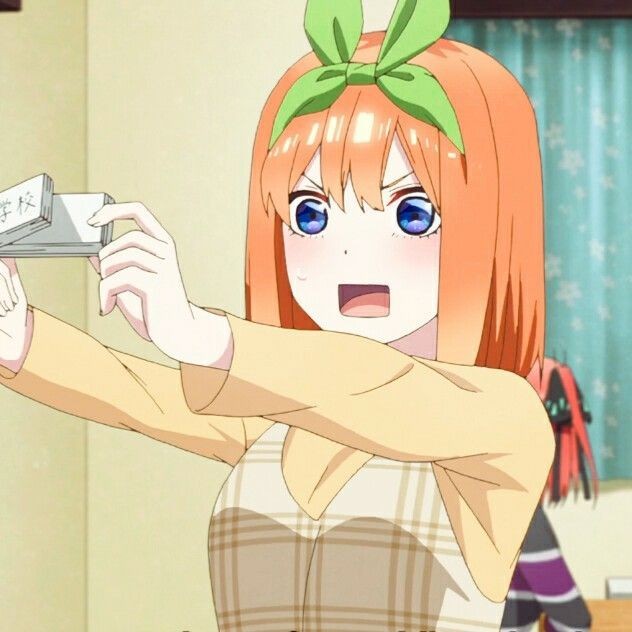 "Yotsubas die without warmth of his sisters for too long.

Don't you know⁉️"