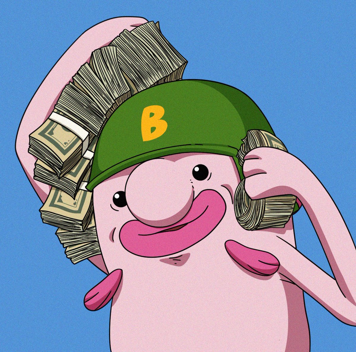 Gblub, it's about to get silly