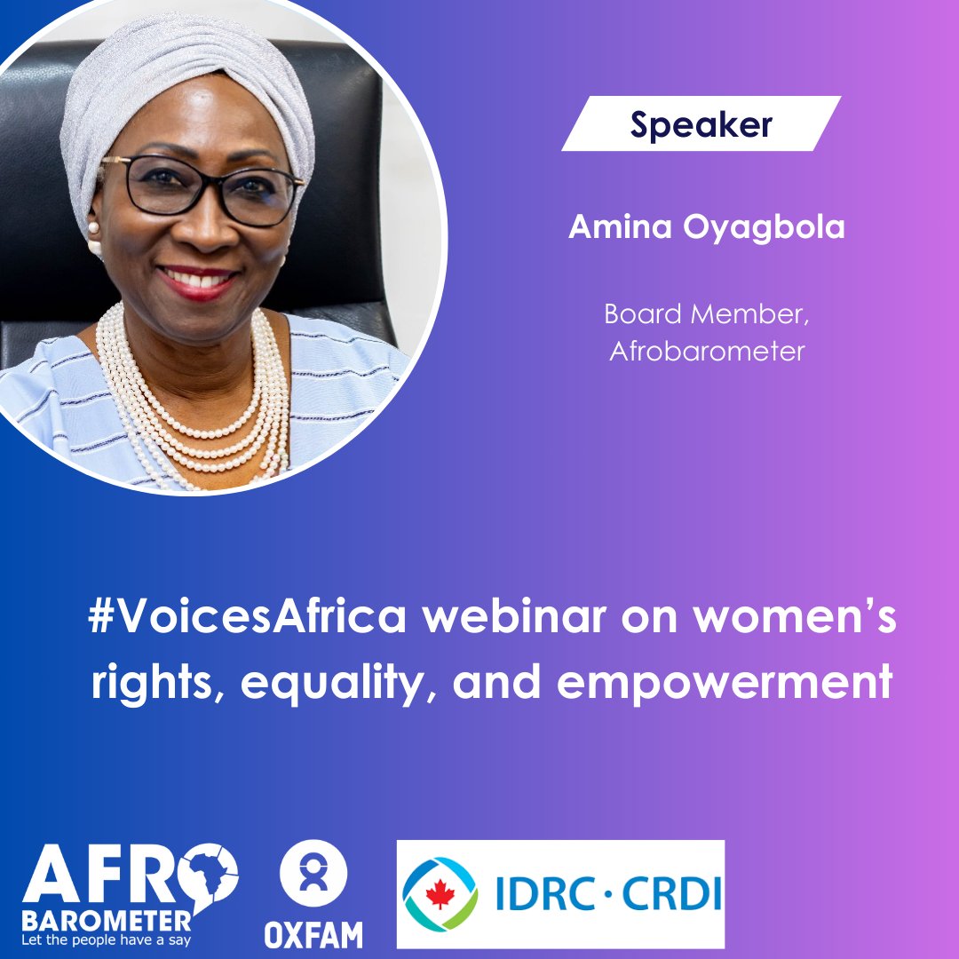 Afrobarometer tweet media