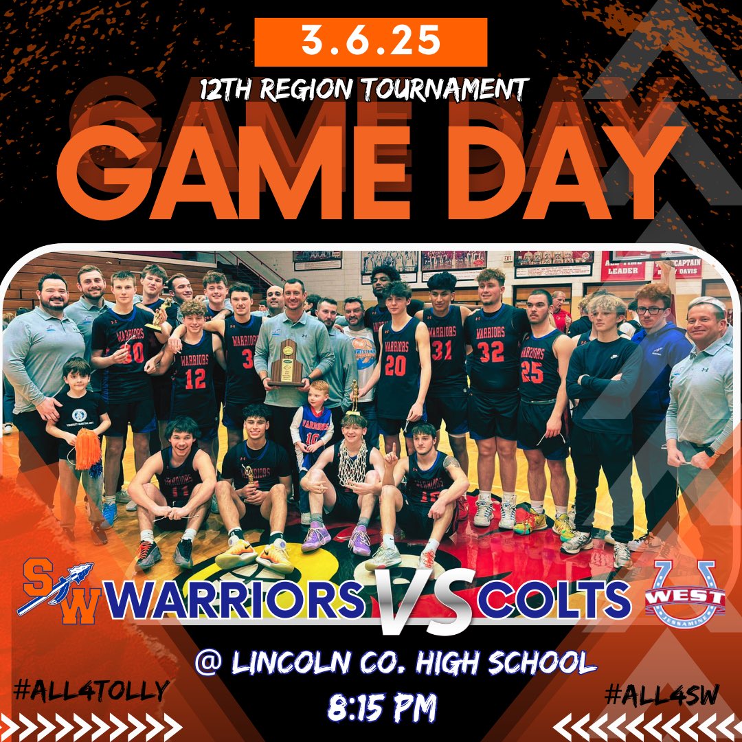Let’s go Warrior Nation!!!!