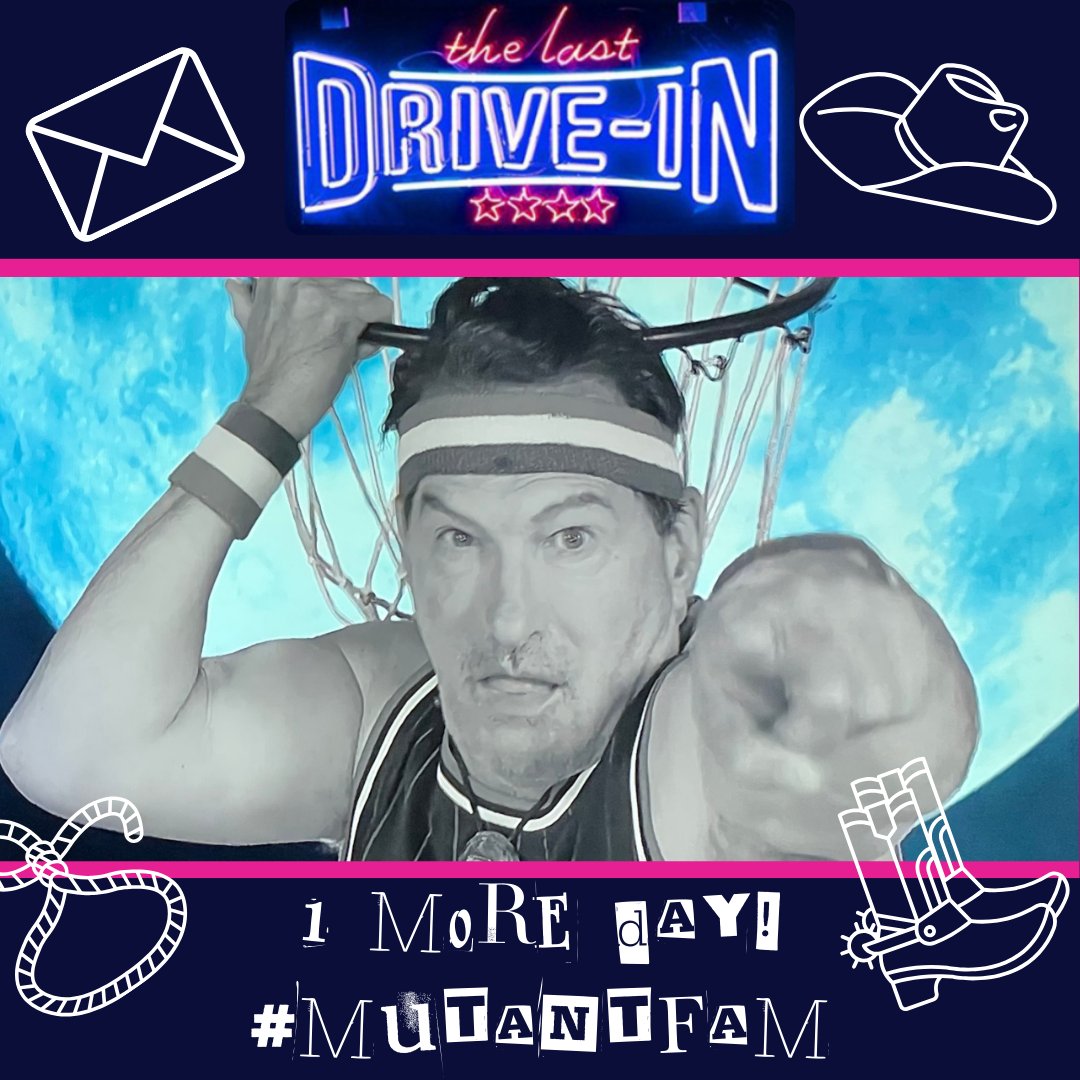 The Mutant Fam (@themutantfam) on Twitter photo In honor of Friday's guest hosts <a href="/ffbmovienight/">FFB Movie Night</a> we are kicking off a GIF dance party! Drop GIF below 👇
1 more day until new episodes of #TheLastDriveIn
#MutantFam
#FFBMovieNight In honor of Friday's guest hosts <a href="/ffbmovienight/">FFB Movie Night</a> we are kicking off a GIF dance party! Drop GIF below 👇
1 more day until new episodes of #TheLastDriveIn
#MutantFam
#FFBMovieNight