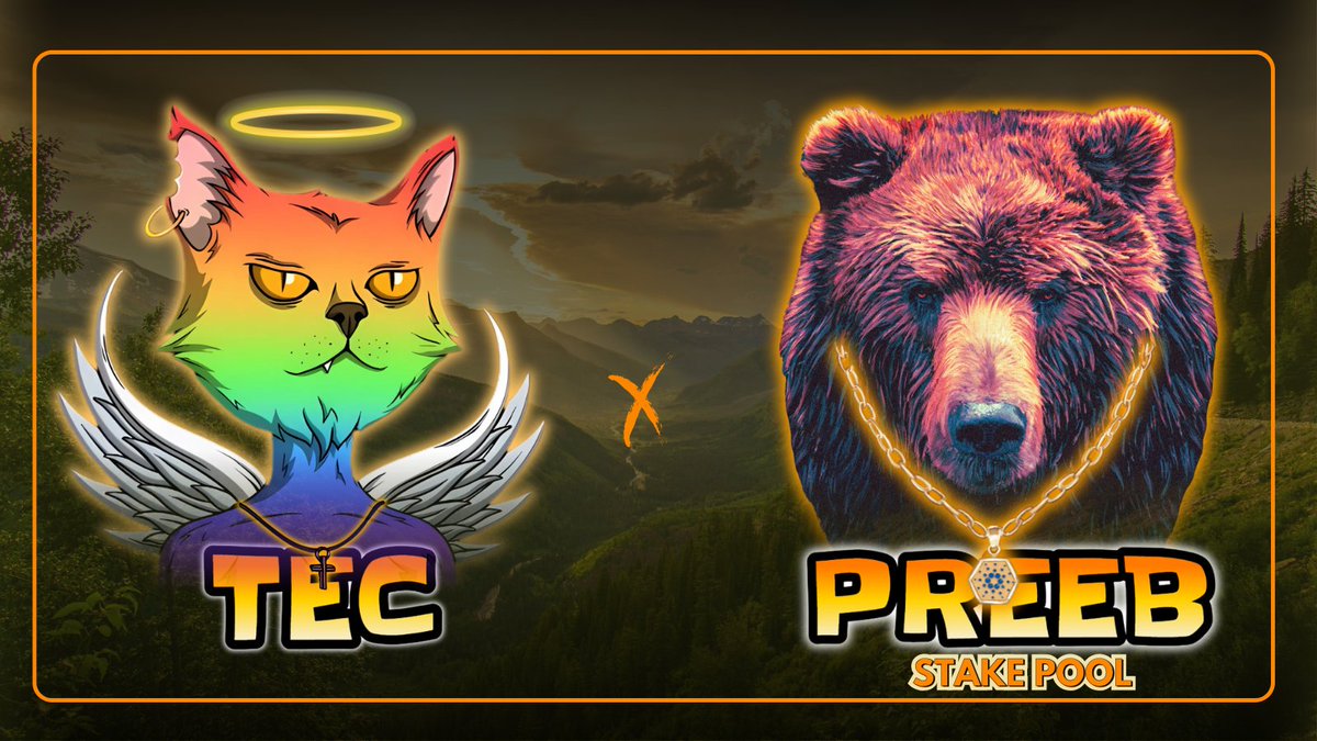NEW OFFICIAL PARTNERSHIP 🤝

<a href="/TheEliteCatsNFT/">The Elite Cats</a> x <a href="/PREEB_Pool/">PREEB Stake Pool | SOCKZ Founder</a> 

You can now delegate your $ADA in Preeb Stake Pool to earn both $ADA plus getting TEC holder role in their server to claim daily drips and participate in monthly free raffles for Cats or other NFTs! 

We are ELITE 🐱