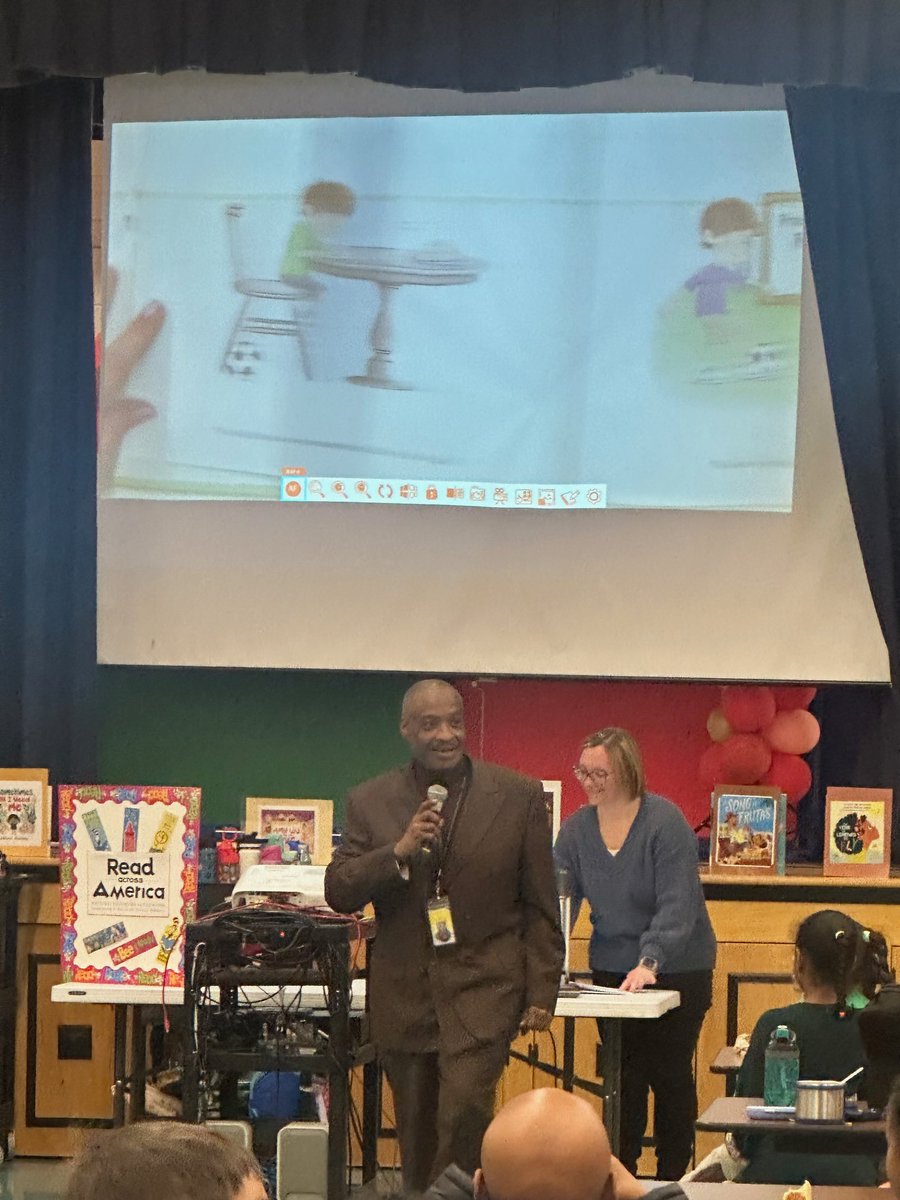 I had the wonderful opportunity to read to an entire grade level at Knollwood Elementary School for Read Across America. Our students, teachers, and principals are truly outstanding! Thank you to Principal Voigt and Ms. Ambrosio!