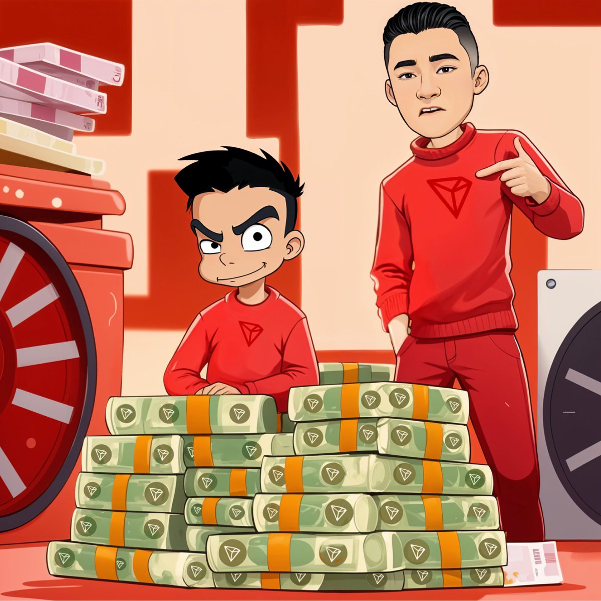 becomeKiddo's tweet photo. @justinsuntron USDD holding it down, but let’s talk real excitement - $KIDDO next move is gonna shake things up. 🚀 

#KIDDO #TRON #TRX @justinsuntron https://t.co/yGD6o761ae