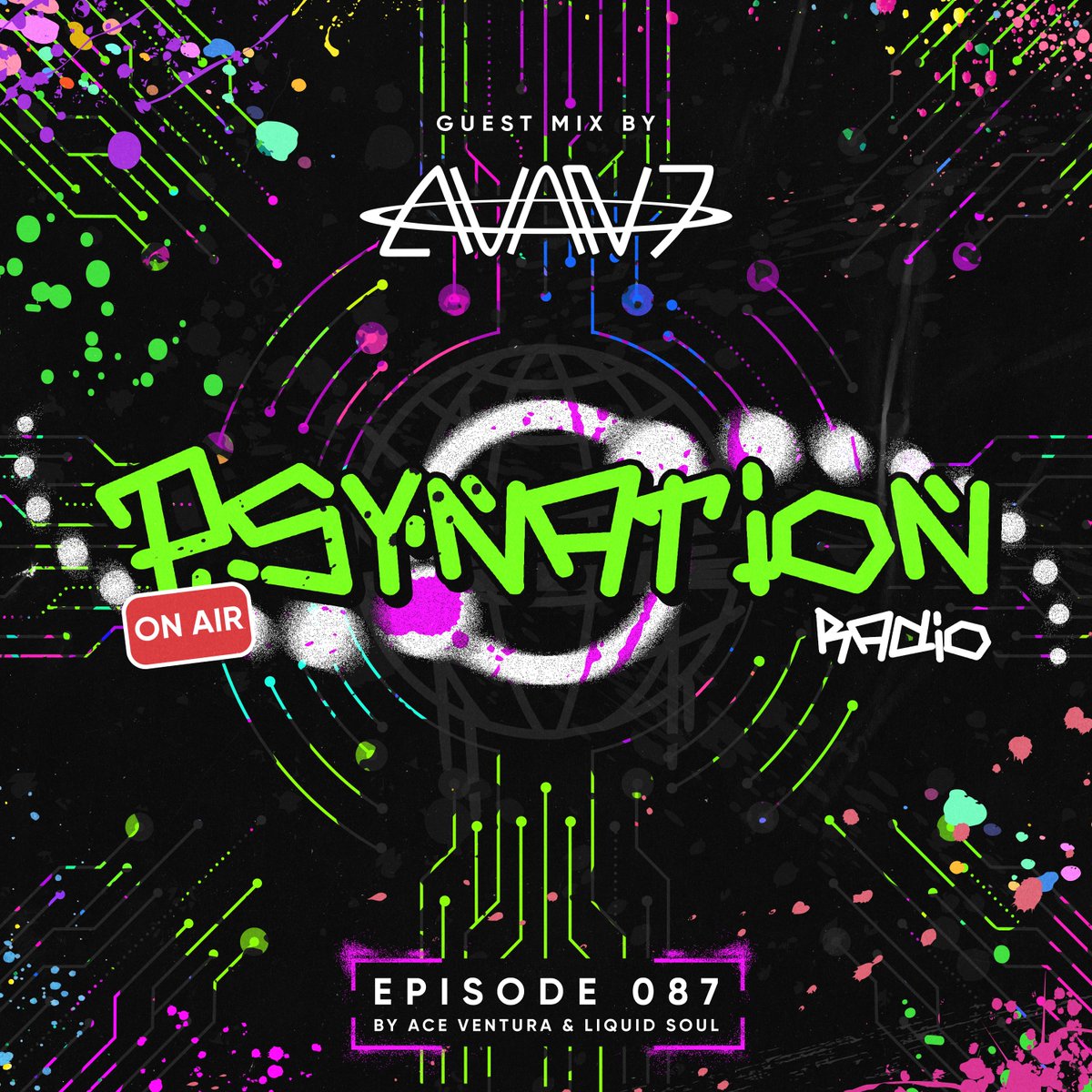 Psy-Nation Radio Episode #087 is ON AIR !!              
 For this episode we have for you a guest mix by Avan7!  
Listen: ssyncc.com/psy-nation-rad…
#WeArePsyNation