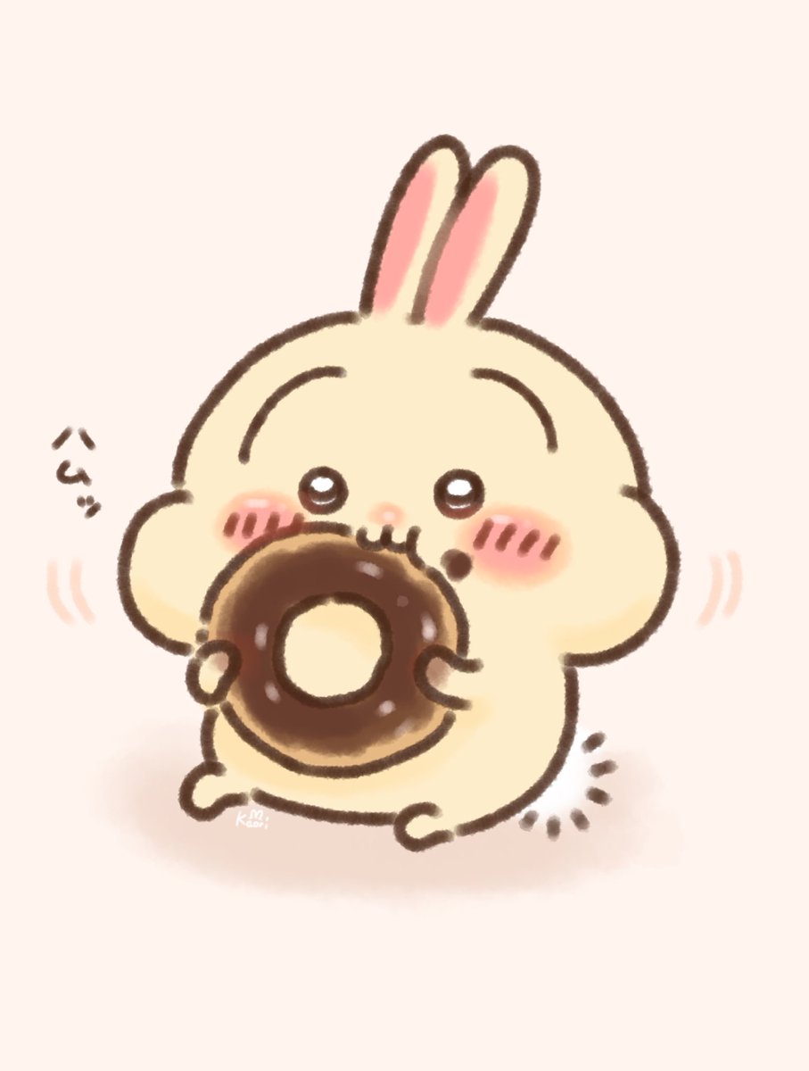🍩

むしろうさぎにドーナッツ🍩あげたい🐰…
 #ちいかわファンアート