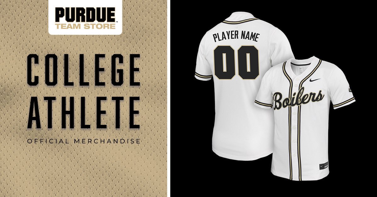 Purdue Team Store (@purdueteamstore) on Twitter photo Boilermaker fans, step up to the plate!
Support your favorite Boilermakers with official Nike Replica <a href="/PurdueBaseball/">Purdue Baseball</a> NIL Jerseys, now available online!
๐ Shop now: purdueteamstore.com/product/purdueโฆ Boilermaker fans, step up to the plate!
Support your favorite Boilermakers with official Nike Replica <a href="/PurdueBaseball/">Purdue Baseball</a> NIL Jerseys, now available online!
๐ Shop now: purdueteamstore.com/product/purdueโฆ
