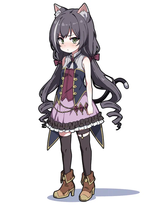 不機嫌キャルちゃん