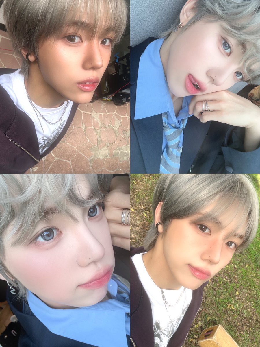 says the guy who looks unreal in any photo or selca he shares leaving me flat on the floor everytime