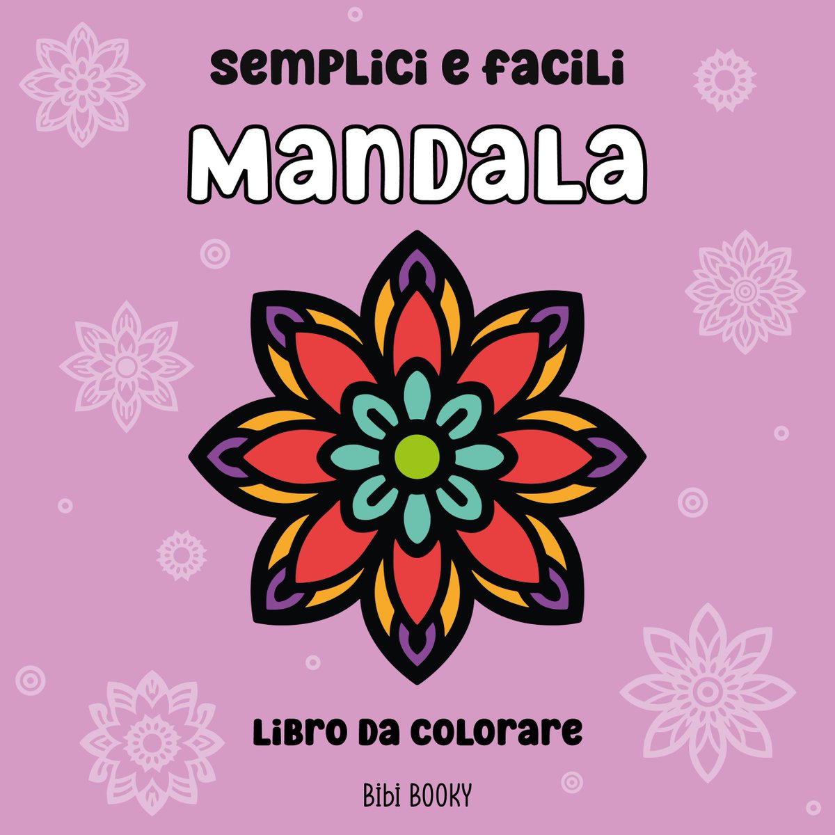 #6marzo 
vuoi sentirti #nelpostogiusto ? prova con un bel libro per passare dei momenti rilassanti colorando queste pagine, più di 100 disegni
amzn.to/4br9jm3
Mandala semplici e facili da colorare
Adatto per tutti, grandi e piccini