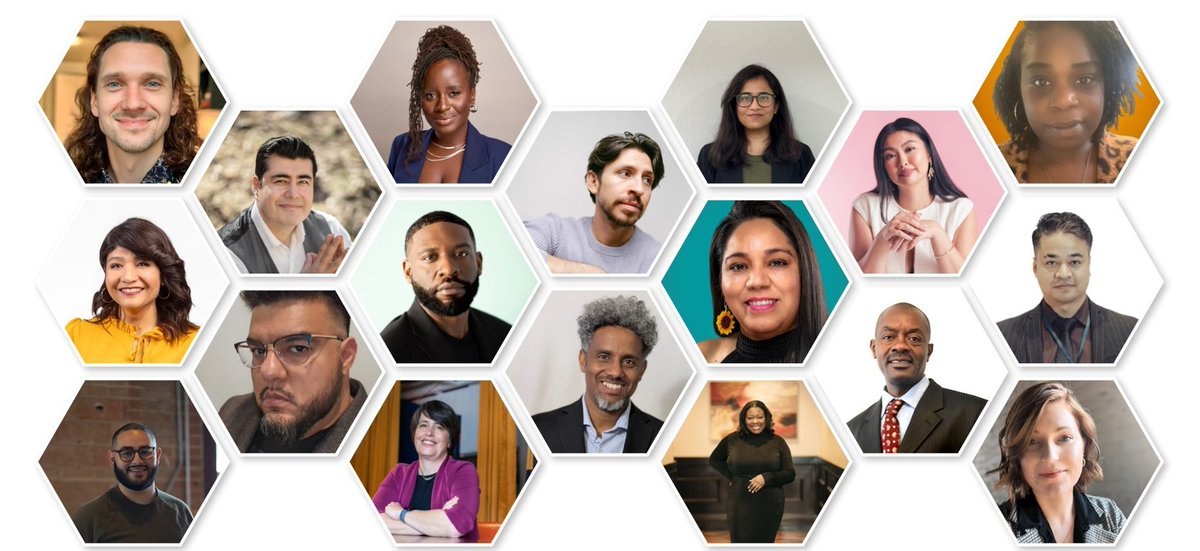 Newmark J+ (@newmarkjplus) on Twitter photo 👥🤝 We are thrilled to introduce the 18 journalists, editors, publishers, and media leaders selected for the AI Community Engagement Lab, developed in partnership with <a href="/CCMNewmarkJ/">Center for Community Media</a> with support from the <a href="/WaltonFamilyFdn/">Walton Foundation</a>!
Let’s get to know them ↓
journalism.cuny.edu/2025/03/18-com… 👥🤝 We are thrilled to introduce the 18 journalists, editors, publishers, and media leaders selected for the AI Community Engagement Lab, developed in partnership with <a href="/CCMNewmarkJ/">Center for Community Media</a> with support from the <a href="/WaltonFamilyFdn/">Walton Foundation</a>!
Let’s get to know them ↓
journalism.cuny.edu/2025/03/18-com…