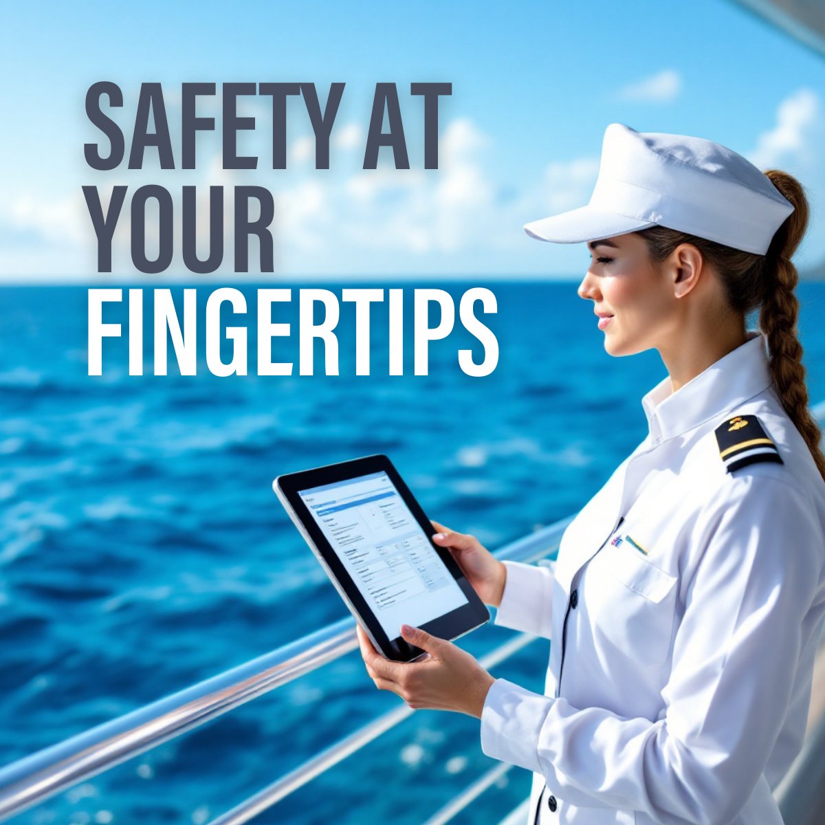 Our Safety Management System offers full mobile accessibility, allowing you to manage your vessel, check compliance, and make decisions on the go.  Book a demo today by contacting us on the below:
riela-yachts.com/contact-us/