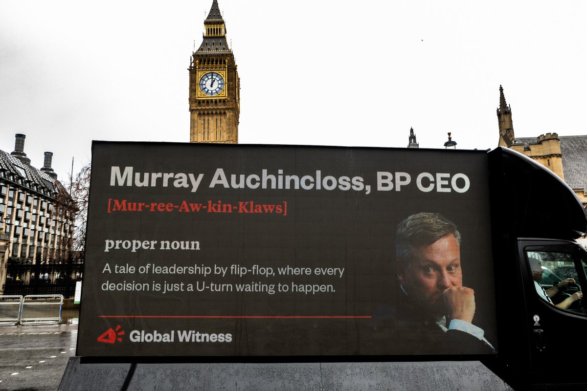 Global Witness tweet media