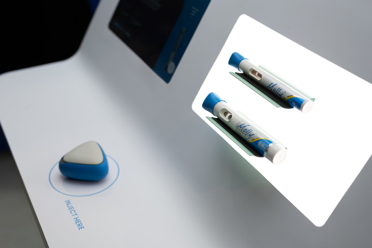 shl_medical's tweet image. @shl_medical&apos;s Molly® platform scales effortlessly from low to high-volume manufacturing, combining in-house tooling, modular automation, and flexible asset models to support commercial goals. #PlatformTechnology 

Learn more ➡️ bit.ly/3XbZgLP