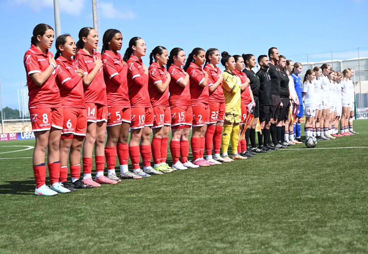 ⏳ Full-Time ⏳

Malta 🇲🇹 1-2 Latvia 🇱🇻

A battling performance from our U16 girls, but Latvia takes the win in a closely contested match. Plenty of positives to build on as we look ahead 💪🇲🇹

📸 Joe Borg

#UnitedForMalta #MaltaWomen #U16 #ForzaMalta #UEFAU16 #FullTime