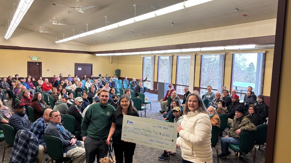 Employees in Oak Harbor have made many new best friends, and these friends have made a lasting paw print on their hearts 🐾❤️. The IDEX Foundation recently made a 60K donation to the organization, Summit Assistance Dogs. bit.ly/4i3mEU3 #IDEXGivesBack