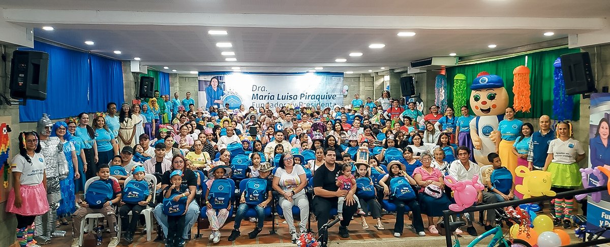 #FimlmColombia 🇨🇴 | 🌍📚 Niños de #Yumbo, #ValleDelCauca, aprendieron la solidaridad, la importancia del reciclaje y la conservación de nuestro planeta. 🌎♻️ También recibieron kits escolares como un apoyo para su año escolar.💚

🔗Lee la nota completa: cutt.ly/xrydv5YQ