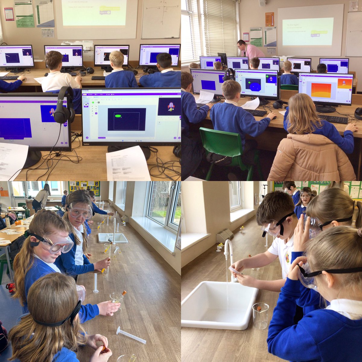 grimoldby_6's tweet image. On Monday, we had an incredible STEM day at @LouthAcademy. We loved our day learning even more about forces, and even got to code, design and launch our own rockets. Thank you for having us! #Inspiration #unity