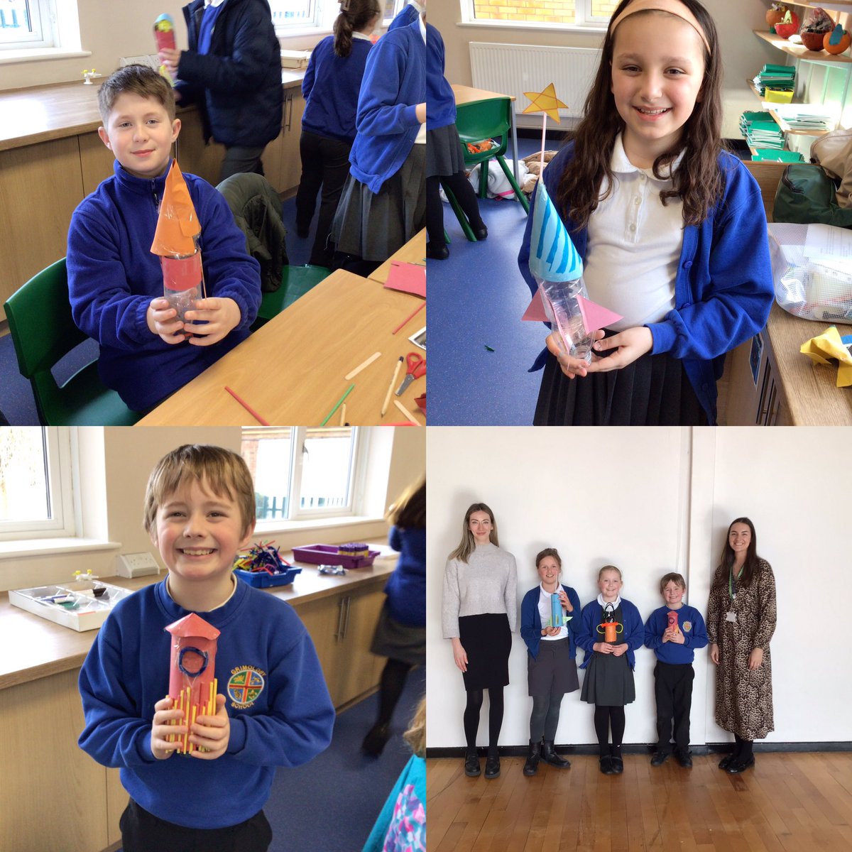 grimoldby_6's tweet image. On Monday, we had an incredible STEM day at @LouthAcademy. We loved our day learning even more about forces, and even got to code, design and launch our own rockets. Thank you for having us! #Inspiration #unity